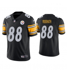 Men Pittsburgh Steelers 88 Pat Freiermuth Vapor Limited Black Jersey Men Pittsburgh Steelers 88 Pat Freiermuth Vapor Limited Black Jersey