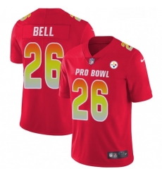 Mens Nike Pittsburgh Steelers 26 LeVeon Bell Limited Red 2018 Pro Bowl NFL Jersey Mens Nike Pittsburgh Steelers 26 LeVeon Bell Limited Red 2018 Pro Bowl NFL Jersey