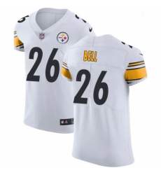 Mens Nike Pittsburgh Steelers 26 LeVeon Bell White Vapor Untouchable Elite Player NFL Jersey Mens Nike Pittsburgh Steelers 26 LeVeon Bell White Vapor Untouchable Elite Player NFL Jersey
