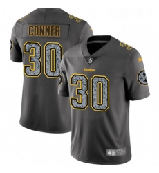 Mens Nike Pittsburgh Steelers 30 James Conner Gray Static Vapor Untouchable Limited NFL Jersey Mens Nike Pittsburgh Steelers 30 James Conner Gray Static Vapor Untouchable Limited NFL Jersey