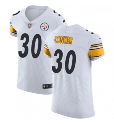 Mens Nike Pittsburgh Steelers 30 James Conner White Vapor Untouchable Elite Player NFL Jersey Mens Nike Pittsburgh Steelers 30 James Conner White Vapor Untouchable Elite Player NFL Jersey