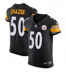Mens Nike Pittsburgh Steelers 50 Ryan Shazier Black Team Color Vapor Untouchable Elite Player NFL Jersey Mens Nike Pittsburgh Steelers 50 Ryan Shazier Black Team Color Vapor Untouchable Elite Player NFL Jersey