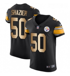 Mens Nike Pittsburgh Steelers 50 Ryan Shazier Elite BlackGold Team Color NFL Jersey Mens Nike Pittsburgh Steelers 50 Ryan Shazier Elite BlackGold Team Color NFL Jersey