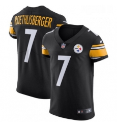 Mens Nike Pittsburgh Steelers 7 Ben Roethlisberger Black Team Color Vapor Untouchable Elite Player NFL Jersey Mens Nike Pittsburgh Steelers 7 Ben Roethlisberger Black Team Color Vapor Untouchable Elite Player NFL Jersey