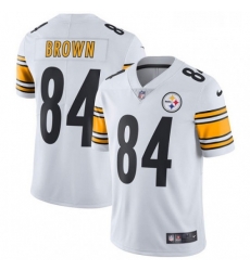 Mens Nike Pittsburgh Steelers 84 Antonio Brown White Vapor Untouchable Limited Player NFL Jersey Mens Nike Pittsburgh Steelers 84 Antonio Brown White Vapor Untouchable Limited Player NFL Jersey