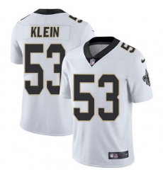 Mens Nike Steelers #53 A.J. Klein White Vapor Untouchable Limited Jersey Mens Nike Steelers #53 A.J. Klein White Vapor Untouchable Limited Jersey