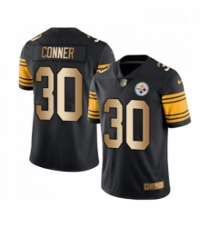 Mens Pittsburgh Steelers 30 James Conner Limited Black Gold Rush Vapor Untouchable Football Jersey Mens Pittsburgh Steelers 30 James Conner Limited Black Gold Rush Vapor Untouchable Football Jersey