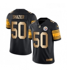 Mens Pittsburgh Steelers 50 Ryan Shazier Limited Black Gold Rush Vapor Untouchable Football Jersey Mens Pittsburgh Steelers 50 Ryan Shazier Limited Black Gold Rush Vapor Untouchable Football Jersey