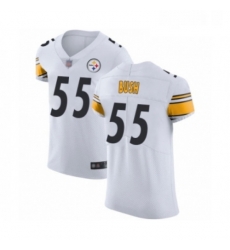 Mens Pittsburgh Steelers 55 Devin Bush White Vapor Untouchable Elite Player Football Jersey Mens Pittsburgh Steelers 55 Devin Bush White Vapor Untouchable Elite Player Football Jersey