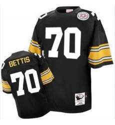 Mitchell And Ness Steelers 70 Ernie Stautner Black Stitched NFL Jersey Mitchell And Ness Steelers 70 Ernie Stautner Black Stitched NFL Jersey