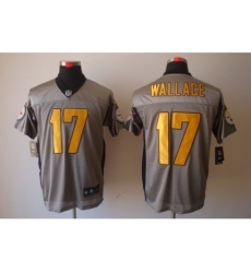 Nike Pittsburgh Steelers 17 Mike Wallace Grey Elite Shadow NFL Jersey Nike Pittsburgh Steelers 17 Mike Wallace Grey Elite Shadow NFL Jersey