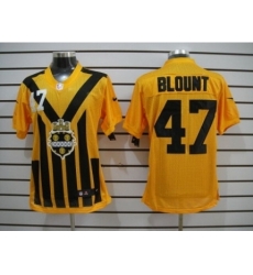 Nike Pittsburgh Steelers 47 Mel Blount Yellow Elite 1933s Throwback NFL Jersey Nike Pittsburgh Steelers 47 Mel Blount Yellow Elite 1933s Throwback NFL Jersey