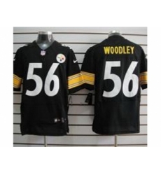 Nike Pittsburgh Steelers 56 Lamarr Woodley Black Elite NFL Jersey Nike Pittsburgh Steelers 56 Lamarr Woodley Black Elite NFL Jersey