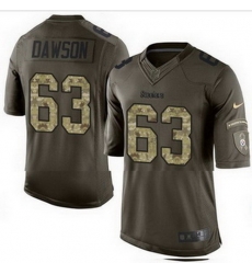 Nike Pittsburgh Steelers #63 Dermontti Dawson Green Mens Stitched NFL Limited Salute to Service Jersey Nike Pittsburgh Steelers #63 Dermontti Dawson Green Mens Stitched NFL Limited Salute to Service Jersey