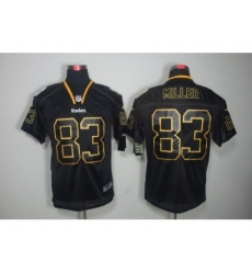 Nike Pittsburgh Steelers 83 Heath Miller Black Elite Lights Out NFL Jersey Nike Pittsburgh Steelers 83 Heath Miller Black Elite Lights Out NFL Jersey