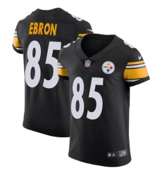 Nike Pittsburgh Steelers 85 Eric Ebron Black Team Color Men Stitched NFL Vapor Untouchable Elite Jersey Nike Pittsburgh Steelers 85 Eric Ebron Black Team Color Men Stitched NFL Vapor Untouchable Elite Jersey