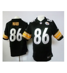 Nike Pittsburgh Steelers 86 Hines Ward Game Black NFL Jersey Nike Pittsburgh Steelers 86 Hines Ward Game Black NFL Jersey