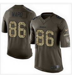 Nike Pittsburgh Steelers #86 Hines Ward Green Mens Stitched NFL Limited Salute to Service Jersey Nike Pittsburgh Steelers #86 Hines Ward Green Mens Stitched NFL Limited Salute to Service Jersey