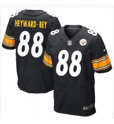 Nike Pittsburgh Steelers #88 Darrius Heyward-Bey Black Team Color Mens Stitched NFL Elite Jersey Nike Pittsburgh Steelers #88 Darrius Heyward-Bey Black Team Color Mens Stitched NFL Elite Jersey