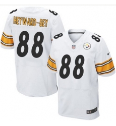 Nike Pittsburgh Steelers #88 Darrius Heyward-Bey White Mens Stitched NFL Elite Jersey Nike Pittsburgh Steelers #88 Darrius Heyward-Bey White Mens Stitched NFL Elite Jersey