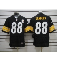 Nike Pittsburgh Steelers 88 Emmanuel Sanders Black Elite NFL Jersey Nike Pittsburgh Steelers 88 Emmanuel Sanders Black Elite NFL Jersey