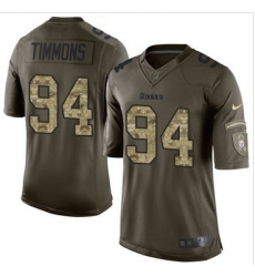 Nike Pittsburgh Steelers #94 Lawrence Timmons Green Men 27s Stitched NFL Limited Salute to Service Jersey Nike Pittsburgh Steelers #94 Lawrence Timmons Green Men 27s Stitched NFL Limited Salute to Service Jersey