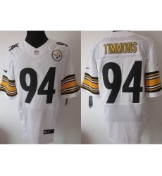 Nike Pittsburgh Steelers 94 Lawrence Timmons White Elite NFL Jersey Nike Pittsburgh Steelers 94 Lawrence Timmons White Elite NFL Jersey