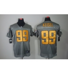 Nike Pittsburgh Steelers 99 Brett Keisel Grey Elite Shadow NFL Jersey Nike Pittsburgh Steelers 99 Brett Keisel Grey Elite Shadow NFL Jersey