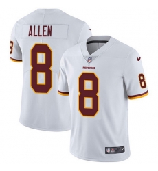 Nike Redskins 8 Kyle Allen White Men Stitched NFL Vapor Untouchable Limited Jersey Nike Redskins 8 Kyle Allen White Men Stitched NFL Vapor Untouchable Limited Jersey