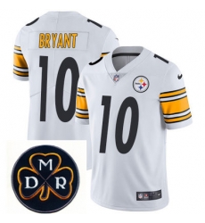 Nike Steelers #10 Martavis Bryant White Mens NFL Vapor Untouchable Limited Stitched With MDR Dan Rooney Patch Jersey Nike Steelers #10 Martavis Bryant White Mens NFL Vapor Untouchable Limited Stitched With MDR Dan Rooney Patch Jersey