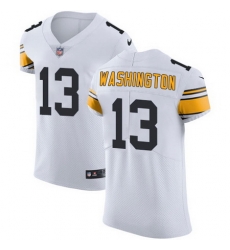 Nike Steelers #13 James Washington White Mens Stitched NFL Vapor Untouchable Elite Jersey Nike Steelers #13 James Washington White Mens Stitched NFL Vapor Untouchable Elite Jersey
