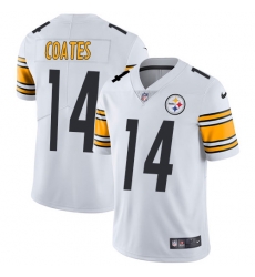 Nike Steelers #14 Sammie Coates White Mens Stitched NFL Vapor Untouchable Limited Jersey Nike Steelers #14 Sammie Coates White Mens Stitched NFL Vapor Untouchable Limited Jersey