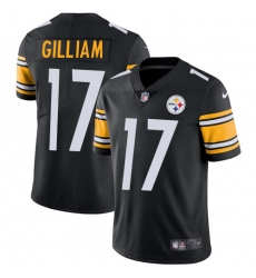 Nike Steelers #17 Joe Gilliam Black Team Color Mens Stitched NFL Vapor Untouchable Limited Jersey Nike Steelers #17 Joe Gilliam Black Team Color Mens Stitched NFL Vapor Untouchable Limited Jersey