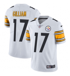Nike Steelers #17 Joe Gilliam White Mens Stitched NFL Vapor Untouchable Limited Jersey Nike Steelers #17 Joe Gilliam White Mens Stitched NFL Vapor Untouchable Limited Jersey
