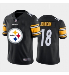 Nike Steelers 18 Diontae Johnson Black Team Big Logo Vapor Untouchable Limited Jersey Nike Steelers 18 Diontae Johnson Black Team Big Logo Vapor Untouchable Limited Jersey