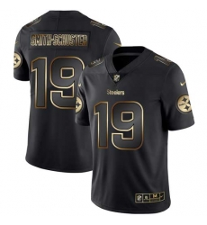 Nike Steelers 19 JuJu Smith Schuster Black Gold Vapor Untouchable Limited Jersey Nike Steelers 19 JuJu Smith Schuster Black Gold Vapor Untouchable Limited Jersey