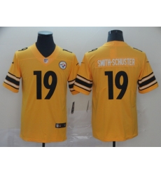 Nike Steelers 19 JuJu SmithSchuster Gold Inverted Legend Limited Jersey Nike Steelers 19 JuJu SmithSchuster Gold Inverted Legend Limited Jersey