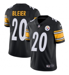 Nike Steelers #20 Rocky Bleier Black Team Color Mens Stitched NFL Vapor Untouchable Limited Jersey Nike Steelers #20 Rocky Bleier Black Team Color Mens Stitched NFL Vapor Untouchable Limited Jersey