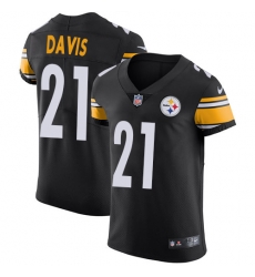Nike Steelers #21 Sean Davis Black Team Color Mens Stitched NFL Vapor Untouchable Elite Jersey Nike Steelers #21 Sean Davis Black Team Color Mens Stitched NFL Vapor Untouchable Elite Jersey