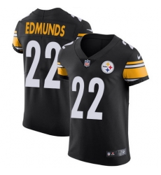 Nike Steelers #22 Terrell Edmunds Black Team Color Mens Stitched NFL Vapor Untouchable Elite Jersey Nike Steelers #22 Terrell Edmunds Black Team Color Mens Stitched NFL Vapor Untouchable Elite Jersey