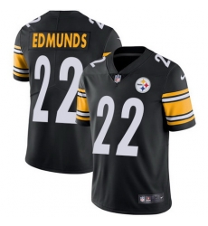 Nike Steelers #22 Terrell Edmunds Black Team Color Mens Stitched NFL Vapor Untouchable Limited Jersey Nike Steelers #22 Terrell Edmunds Black Team Color Mens Stitched NFL Vapor Untouchable Limited Jersey