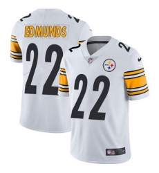 Nike Steelers #22 Terrell Edmunds White Mens Stitched NFL Vapor Untouchable Limited Jersey Nike Steelers #22 Terrell Edmunds White Mens Stitched NFL Vapor Untouchable Limited Jersey