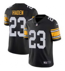Nike Steelers 23 Joe Haden Black Alternate Vapor Untouchable Limited Jersey Nike Steelers 23 Joe Haden Black Alternate Vapor Untouchable Limited Jersey