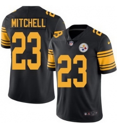 Nike Steelers #23 Mike Mitchell Black Mens Stitched NFL Limited Rush Jersey Nike Steelers #23 Mike Mitchell Black Mens Stitched NFL Limited Rush Jersey
