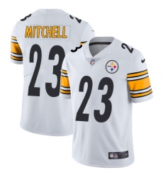 Nike Steelers #23 Mike Mitchell White Mens Stitched NFL Vapor Untouchable Limited Jersey Nike Steelers #23 Mike Mitchell White Mens Stitched NFL Vapor Untouchable Limited Jersey