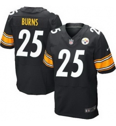 Nike Steelers #25 Artie Burns Black Team Color Mens Stitched NFL Elite Jersey Nike Steelers #25 Artie Burns Black Team Color Mens Stitched NFL Elite Jersey
