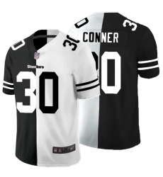 Nike Steelers 30 James Conner Black And White Split Vapor Untouchable Limited Jersey Nike Steelers 30 James Conner Black And White Split Vapor Untouchable Limited Jersey