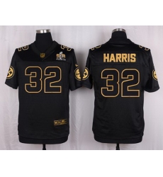 Nike Steelers #32 Franco Harris Black Mens Stitched NFL Elite Pro Line Gold Collection Jersey Nike Steelers #32 Franco Harris Black Mens Stitched NFL Elite Pro Line Gold Collection Jersey
