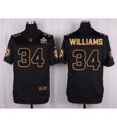 Nike Steelers #34 DeAngelo Williams Black Mens Stitched NFL Elite Pro Line Gold Collection Jer Nike Steelers #34 DeAngelo Williams Black Mens Stitched NFL Elite Pro Line Gold Collection Jer