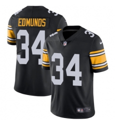 Nike Steelers #34 Terrell Edmunds Black Alternate Mens Stitched NFL Vapor Untouchable Limited Jersey Nike Steelers #34 Terrell Edmunds Black Alternate Mens Stitched NFL Vapor Untouchable Limited Jersey